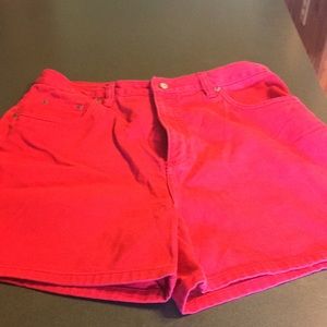 Generra jean shorts , size14